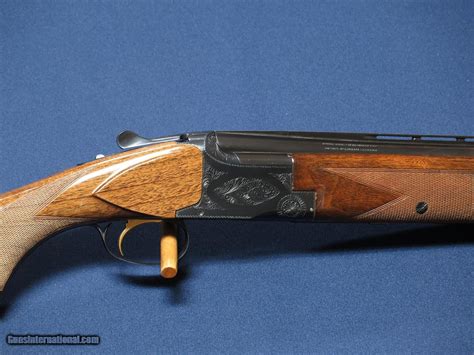 However, chokes would need opening out to. . Browning superposed 12 gauge serial numbers